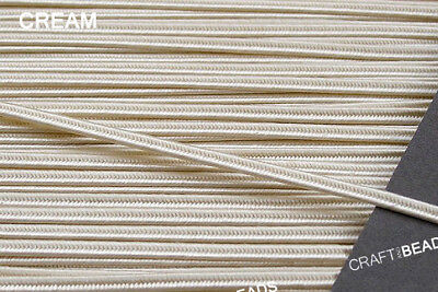 3MM Original Viscose Soutache Braid Cord String Beading Sewing Quilting Trimming