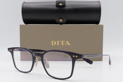 Dita Buckeye Eyeglasses Dark Purple DTX149-A-03 Authentic 47mm