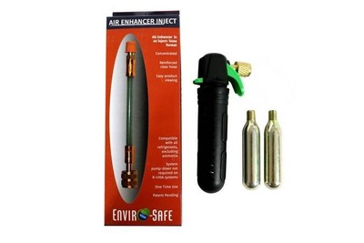 Envirosafe Magnum Air Enhancer Inject Kit for Boosting Cooling in Auto AC System