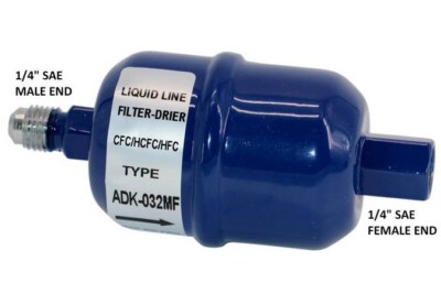 Vacuum Pump Filter Dryer (R12 Connection)
