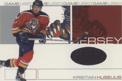 2001-02 In the Game Be A Player Signature Series - Kristian Huselius #GJ-95