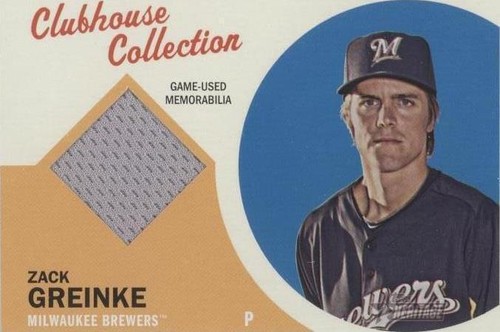 2012 Topps Heritage - Zack Greinke #CCR-ZG