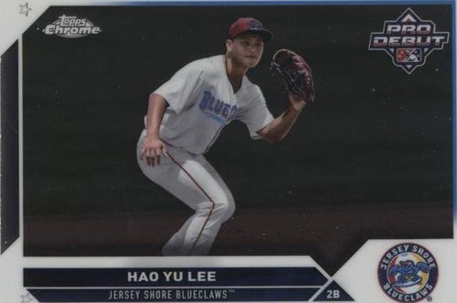 2023 Topps Pro Debut - Hao-Yu Lee #PDC-116