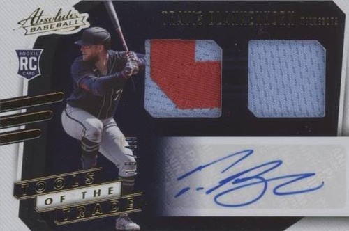 2021 Panini Absolute - Travis Blankenhorn #TT2S-TB