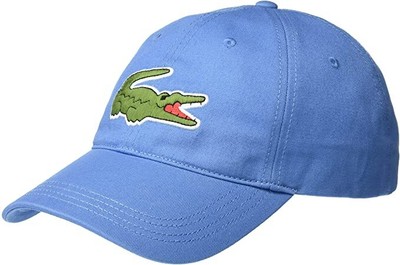 

Мужская кепка Lacoste Turquin с контрастным синим ремешком и крупной кепкой из крокодиловой кожи, Turquin blue