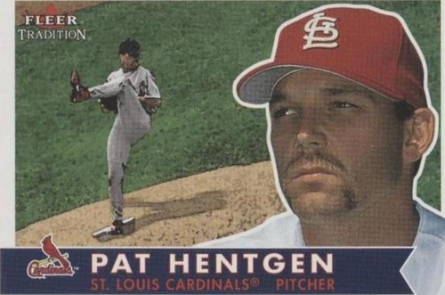 2001 Fleer Tradition - Pat Hentgen #333