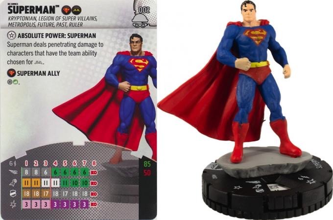 DC Heroclix Notorious : Superman - 002 Common