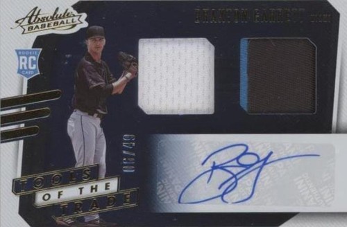 2021 Panini Absolute - Braxton Garrett #TT2S-BG