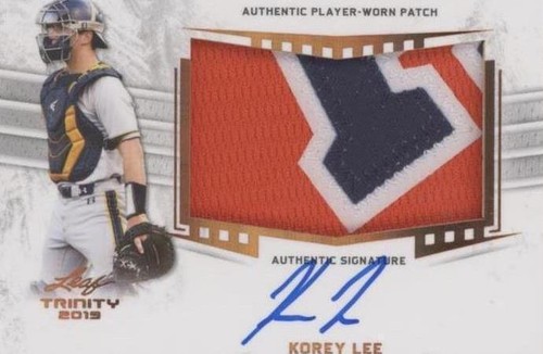 2019 Leaf Trinity - Korey Lee #PA-KL1