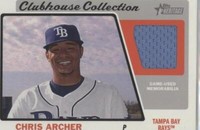 2015 Topps Heritage - Chris Archer #CCR-CA