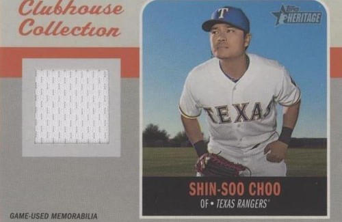 2019 Topps Heritage - Shin-Soo Choo #CCR-SC