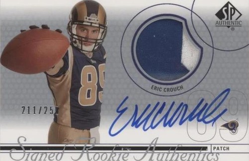 2002 SP Authentic Eric Crouch #239