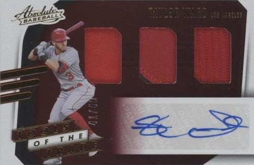 2021 Panini Absolute - Taylor Ward #TT3S-TW