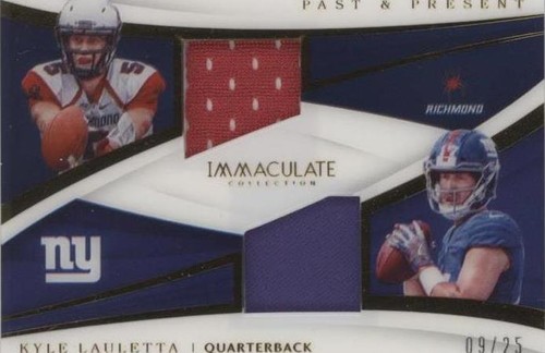 2018 Panini Immaculate Collection Kyle Lauletta #PA-20