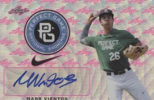 2016 Leaf Perfect Game National Showcase - Mark Vientos #BA-MV1