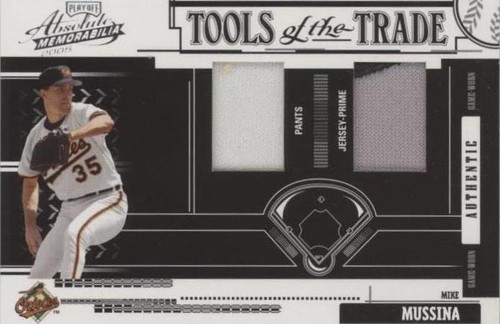 2005 Playoff Absolute Memorabilia - Mike Mussina #TT-35