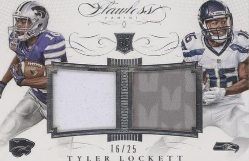 2015 Panini Flawless Tyler Lockett #RDP-TL