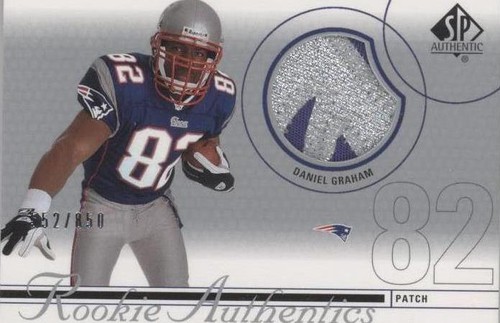 2002 SP Authentic Daniel Graham #219