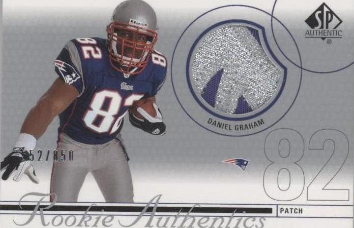 2002 SP Authentic Daniel Graham #219