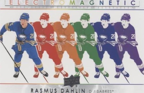 2021-22 Upper Deck Series 1 - Rasmus Dahlin #EM-27