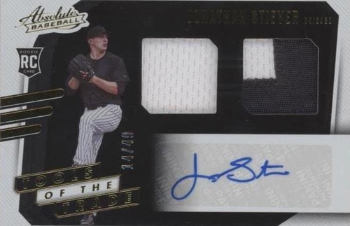 2021 Panini Absolute - Jonathan Stiever #TT2S-JS
