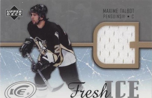 2005-06 Upper Deck Ice - Maxime Talbot #FI-MT