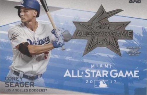 2018 Topps - Corey Seager #ASTM-CSE