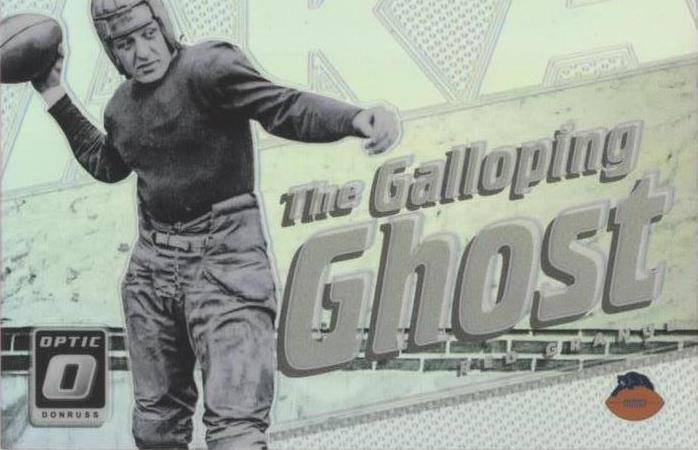 2017 Donruss Optic Red Grange #26