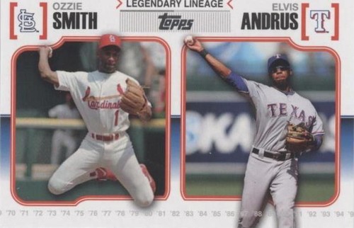2010 Topps - Elvis Andrus Ozzie Smith #LL54