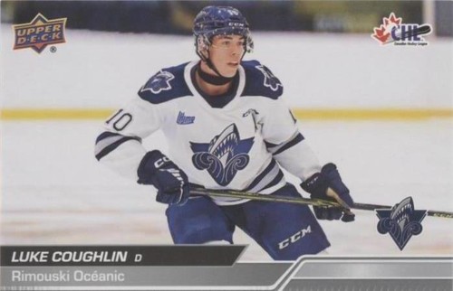 2023-24 Upper Deck CHL - Luke Coughlin #111