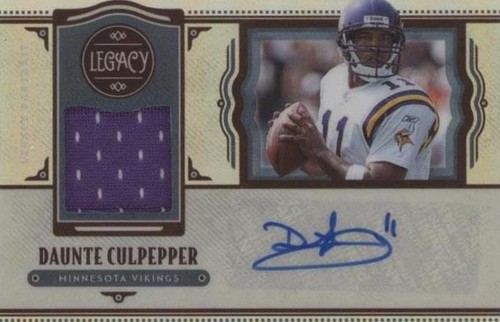 2021 Panini Legacy Daunte Culpepper #LPA-DC