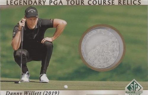 2021 SP Authentic - Danny Willett #CR-WI