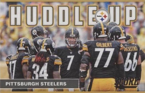 2017 Score Ben Roethlisberger #9