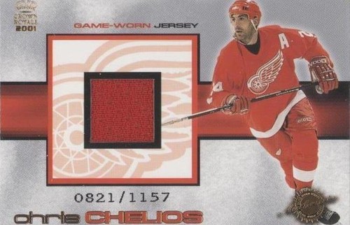 2000-01 Pacific Crown Royale - Chris Chelios #13