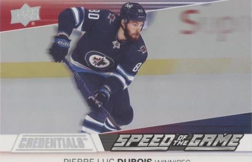 2021-22 Upper Deck Credentials - Pierre-Luc Dubois #SG11