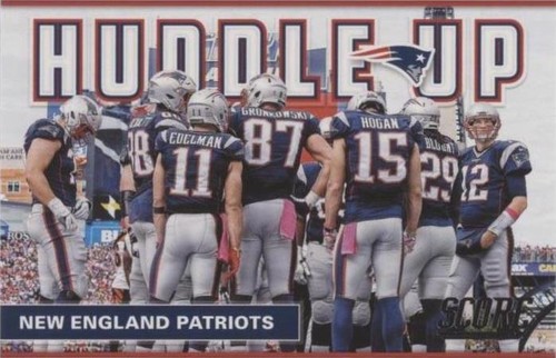 2017 Score Tom Brady #8