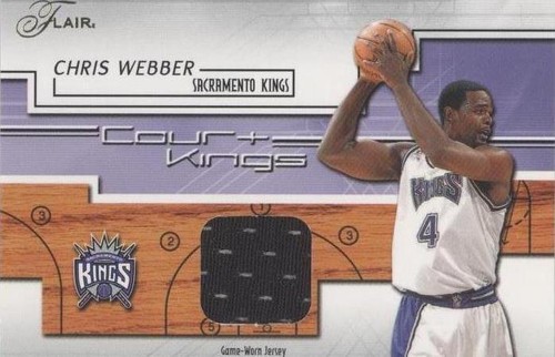 2002-03 Flair - Chris Webber #CK-CW
