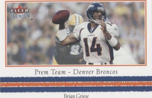 2002 Fleer Premium Brian Griese #25PT