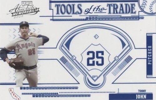 2005 Playoff Absolute Memorabilia - Tommy John #TT-191