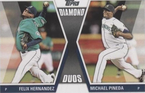 2011 Topps Update Series - Félix Hernández Michael Pineda #DD-1