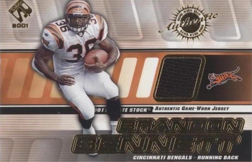 2001 Pacific Private Stock Brandon Bennett #30