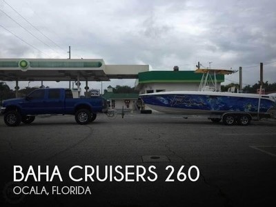 1996 Baha Cruisers 260 Used