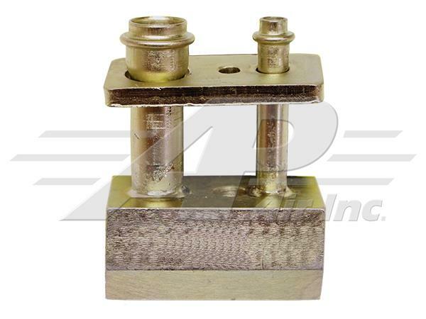 NEW AC FITTING BETWEEN EXPANSION VALVE AND LINES FOR CASE/IH