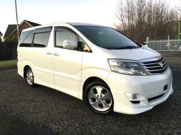 Toyota alphard 2006 год