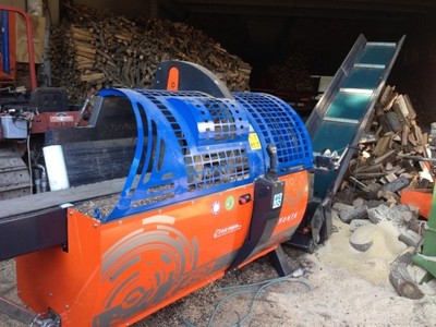 NEW Balfor tractor mounted 450 Continental firewood processor