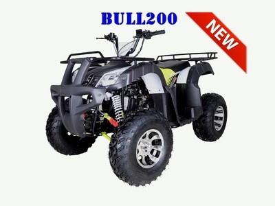 ATV New 200RHINO Full Size 4 Wheeler Fully Auto w/Reverse! Free S/H 23" Tires!!