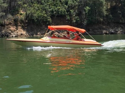 V Drive 21' Day Cruiser BBF - Unlimited Marine