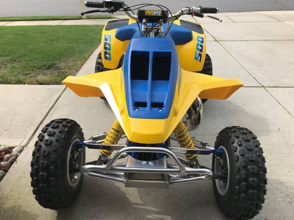 1987 Suzuki Quadzilla LT500R