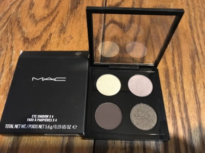 MAC Cosmetics Eye Shadow Quad  A Novel Romance Palette Limited New in Box