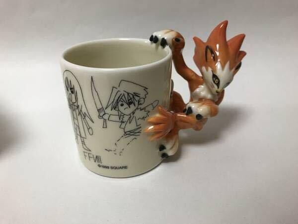 その他 FINAL FANTASY VIII Moonba MUG Final Fantasy VIII FF8 Moonba MUG Japan Rare Collectible